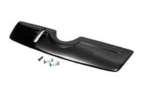Skoda Octavia II A5 2006–2010 Winterafdekking voor grille (bovenste) foto 8