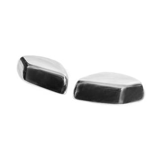RVS spiegelkappen (2 stuks) Land Rover Discovery II 1998–2004 foto 3