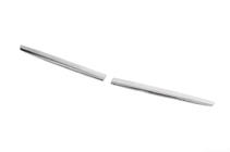 Hyundai Sonata NF 2004–2009 RVS radiatorgrille sierlijst (2-delig) foto 2