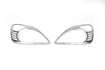 Honda CRV 2001–2006 Koplampranden (2 stuks, kunststof) 2001-2003 foto 2