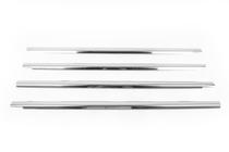Land Rover Discovery II 1998–2004 Raamomlijsting (4 stuks, RVS) foto 3
