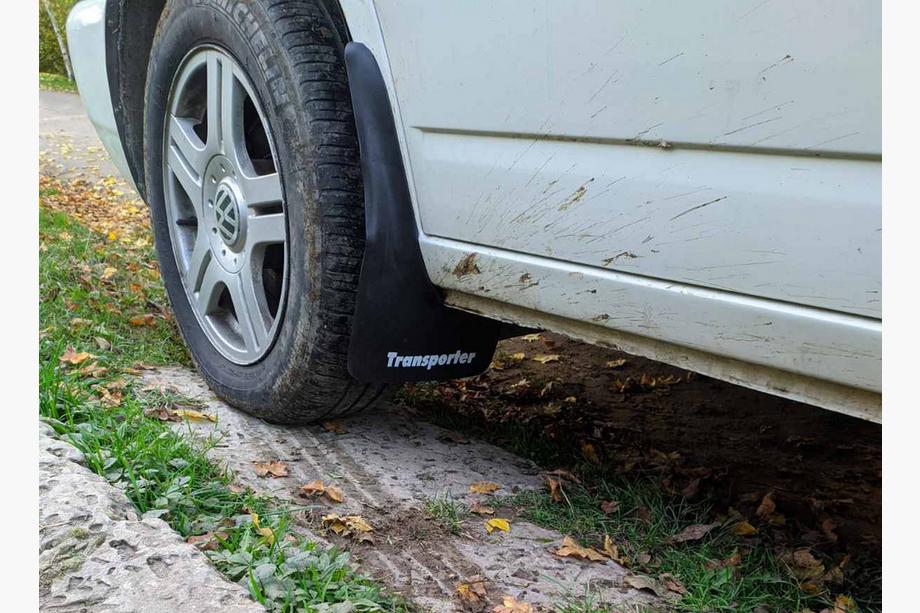 Volkswagen T4 Caravelle/Multivan 1990–2003 Premium spatborden Foto 3