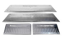Volkswagen T5 Transporter 2003–2010 Instaplijsten binnen (Carmos, staal) foto 8