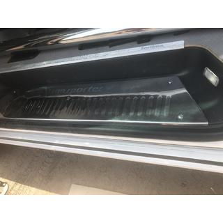Instaplijsten binnen (Carmos, staal) Volkswagen T5 Transporter 2003–2010 foto 3