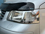 Volkswagen T5 Transporter 2003–2010 Koplampranden (2 stuks, RVS) foto 4