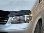 Volkswagen T5 Transporter 2003–2010 Koplampranden (2 stuks, RVS) foto 3