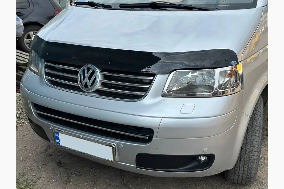 Volkswagen T5 Transporter 2003–2010 Koplampranden (2 stuks, RVS) Image