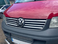 Volkswagen T5 Transporter 2003–2010 Sierstrips voor grille (8 stuks, RVS) foto 2