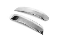 Volkswagen T5 Transporter 2003–2010 Bumperhoekbeschermers voor voorbumper (2 st., RVS) foto 3