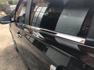 Nissan Qashqai 2010–2014 Buitenste sierlijst (4 stuks, RVS) Standaard uitvoering, OmsaLine - Italiaans RVS foto 4