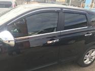 Nissan Qashqai 2010–2014 Buitenste sierlijst (4 stuks, RVS) Standaard uitvoering, OmsaLine - Italiaans RVS foto 5