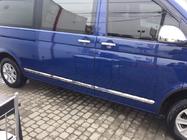 Volkswagen T5 Transporter 2003–2010 Deurstrips (RVS, chroom) foto 5
