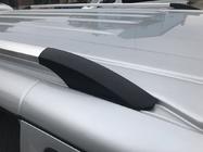 Volkswagen T5 Transporter 2003–2010 Chromen dakrails Korte wielbasis, metalen voeten foto 3