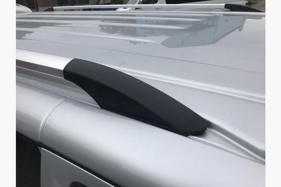 Volkswagen T5 Transporter 2003–2010 Chromen dakrails Foto 3