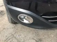 Nissan Qashqai 2010–2014 Mistlampomlijsting met uitsparing (set van 2, kunststof) foto 10