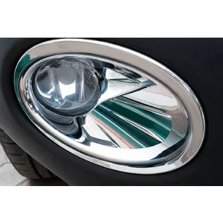 Mistlampomlijsting met uitsparing (set van 2, kunststof) Nissan Qashqai 2010–2014 foto 4
