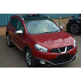 Mistlampomlijsting met uitsparing (set van 2, kunststof) Nissan Qashqai 2010–2014 foto 1
