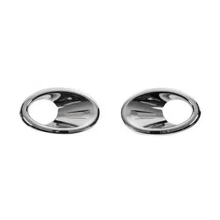 Mistlampomlijsting met uitsparing (set van 2, kunststof) Nissan Qashqai 2010–2014 foto 2