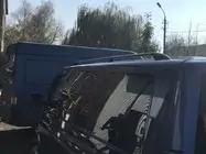 Volkswagen T5 Transporter 2003–2010 Zwarte dakrails foto 8