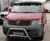 Volkswagen T5 Transporter 2003–2010 Bullbar WT003 (RVS) 50 mm, zonder opschrift foto 7