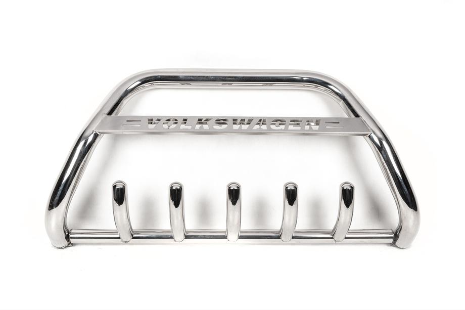Volkswagen T5 Transporter 2003–2010 Bullbar WT003 (RVS) 50 mm, zonder opschrift Image