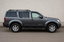 Nissan Pathfinder R51 2005–2014 Raamomlijsting (4 stuks, RVS) Carmos - Turks staal foto 1