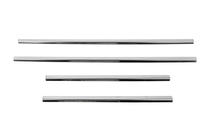 Nissan Pathfinder R51 2005–2014 Raamomlijsting (4 stuks, RVS) Carmos - Turks staal foto 2