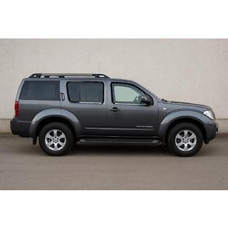 Raamomlijsting (4 stuks, RVS) Nissan Pathfinder R51 2005–2014 foto 1