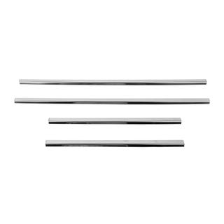 Raamomlijsting (4 stuks, RVS) Nissan Pathfinder R51 2005–2014 foto 2