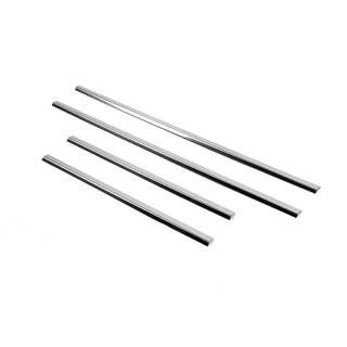 Raamomlijsting (4 stuks, RVS) Nissan Pathfinder R51 2005–2014 foto 3