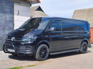 Volkswagen T5 Transporter 2003–2010 Premium side steps (2 st., RVS) 60 mm, korte wielbasis foto 6