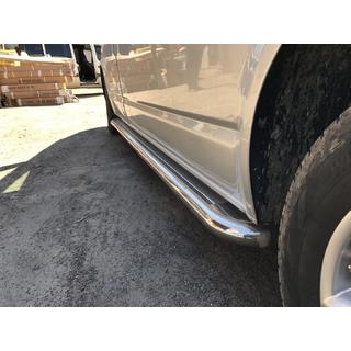 Premium side steps (2 st., RVS) Volkswagen T5 Transporter 2003–2010 foto 1