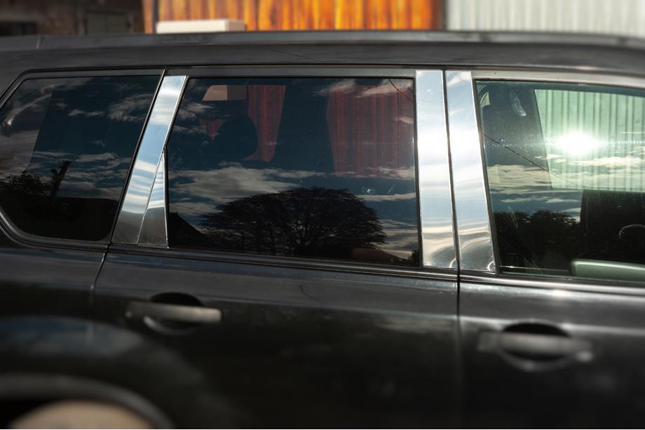 Nissan X-trail T31 2007–2014 Deurstijl sierlijsten (8-delig, RVS) Foto 6