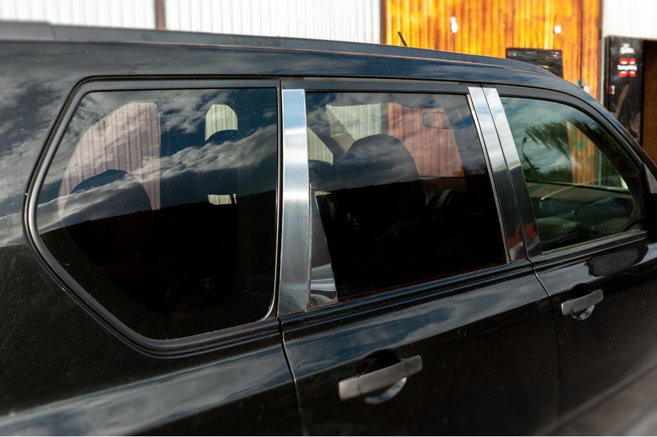 Nissan X-trail T31 2007–2014 Deurstijl sierlijsten (8-delig, RVS) Foto 3