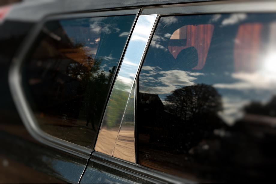 Nissan X-trail T31 2007–2014 Deurstijl sierlijsten (8-delig, RVS) Foto 5