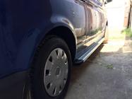 Volkswagen T5 Multivan 2003–2010 Zijtreden Maya V2 (set van 2, aluminium) foto 2