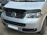 Volkswagen T5 Multivan 2003–2010 RVS sierlijsten voor grille (6-delig) foto 4