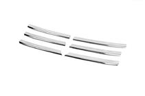 Volkswagen T5 Multivan 2003–2010 RVS sierlijsten voor grille (6-delig) foto 3