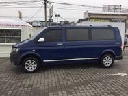 Volkswagen T5 Multivan 2003–2010 Deurstrips (RVS, chroom) 1 deur, Lang, Carmos - Turks staal foto 4