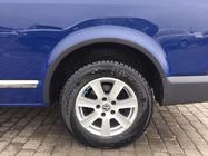 Volkswagen T5 Multivan 2003–2010 Deurstrips (RVS, chroom) 1 deur, Lang, Carmos - Turks staal foto 5