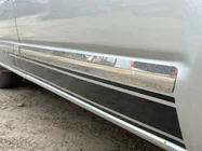 Volkswagen T5 Multivan 2003–2010 Deurstrips (RVS, chroom) foto 9