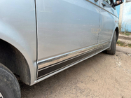 Volkswagen T5 Multivan 2003–2010 Deurstrips (RVS, chroom) 1 deur, Lang, Carmos - Turks staal foto 16