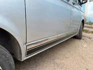 Volkswagen T5 Multivan 2003–2010 Deurstrips (RVS, chroom) foto 16
