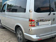 Volkswagen T5 Multivan 2003–2010 Deurstrips (RVS, chroom) foto 14