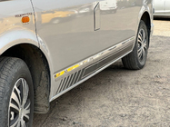 Volkswagen T5 Multivan 2003–2010 Deurstrips (RVS, chroom) 1 deur, Lang, Carmos - Turks staal foto 12