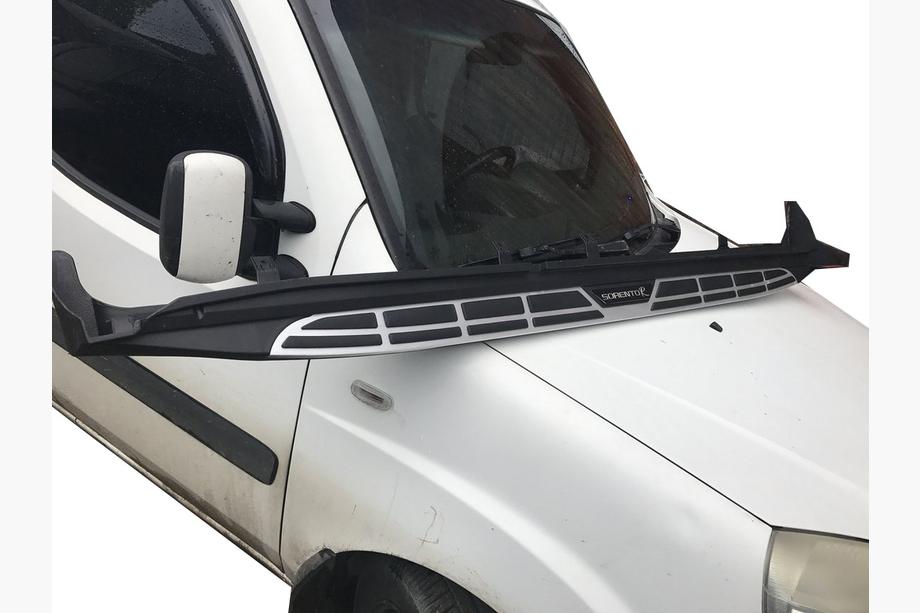 Kia Sorento II XM 2009–2014 OEM side steps 2013-2016 (code QY-016) Image