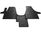 Volkswagen T5 Multivan 2003–2010 Rubberen vloermatten (3-delig, Stingray) foto 1