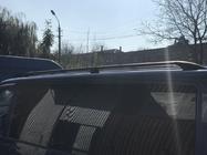 Volkswagen T5 Multivan 2003–2010 Zwarte dakrails foto 7