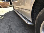 Volkswagen T5 Multivan 2003–2010 Premium side steps (2 st., RVS) foto 1
