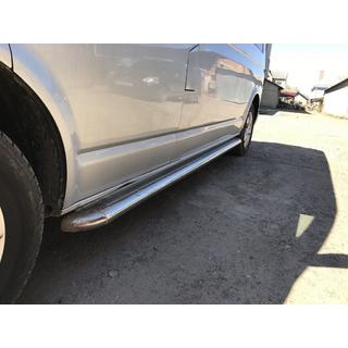 Premium side steps (2 st., RVS) foto 4